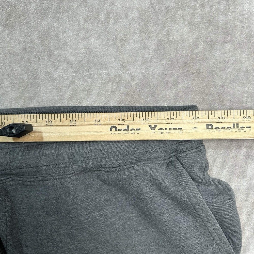 Polo Ralph Lauren Shorts Mens XL Gray Sweat Double Knit Tech Fleece Pony - Picture 4 of 9